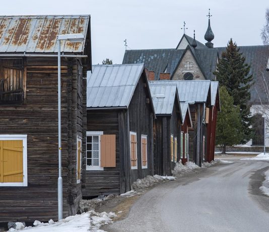 Kyrkstaden i Öjebyn